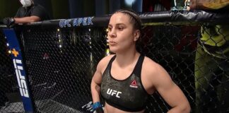 Była pretendentka do pasa UFC, Jennifer Maia, kolejną zwolnioną z organizacji