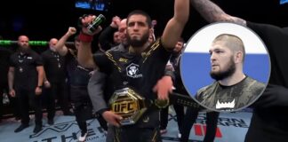 „Najlepszy zawodnik na świecie” – Khabib wychwala Makhacheva i wyklucza powrót do MMA