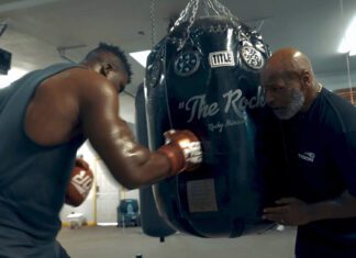 „Bądź agresywny!” – trener Mike Tyson z ostatnim apelem do Francisa Ngannou Mike Tyson