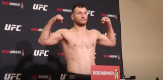 „To nie był mój wybór, tylko ich” – Stipe Miocic krótko o braku walki o pas tymczasowy UFC