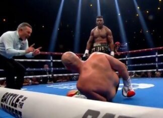Niepokonany mistrz boksu był na deskach! Francis Ngannou przegrał z Tysonem Furym
