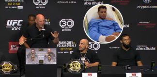 Dana White broni Paulo Costy: „Jest poważnie kontuzjowany” Dana White broni Paulo Costy: "Jest poważnie kontuzjowany"