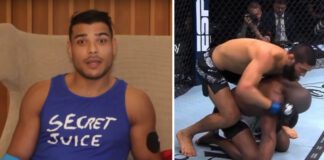 „Jest niedojrzałym fighterem” – Paulo Costa w szczegółach o występie Chimaeva "Jest niedojrzałym fighterem" - Paulo Costa w szczegółach o występie Chimaeva