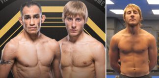 „Jedyne, o czym myślę, to skończenie Tony’ego Fergusona…” – Paddy Pimblett o nastawieniu przed walką na UFC 296 "Jedyne, o czym myślę, to skończenie Tony'ego Fergusona..." - Paddy Pimblett o nastawieniu przed walką na UFC 296