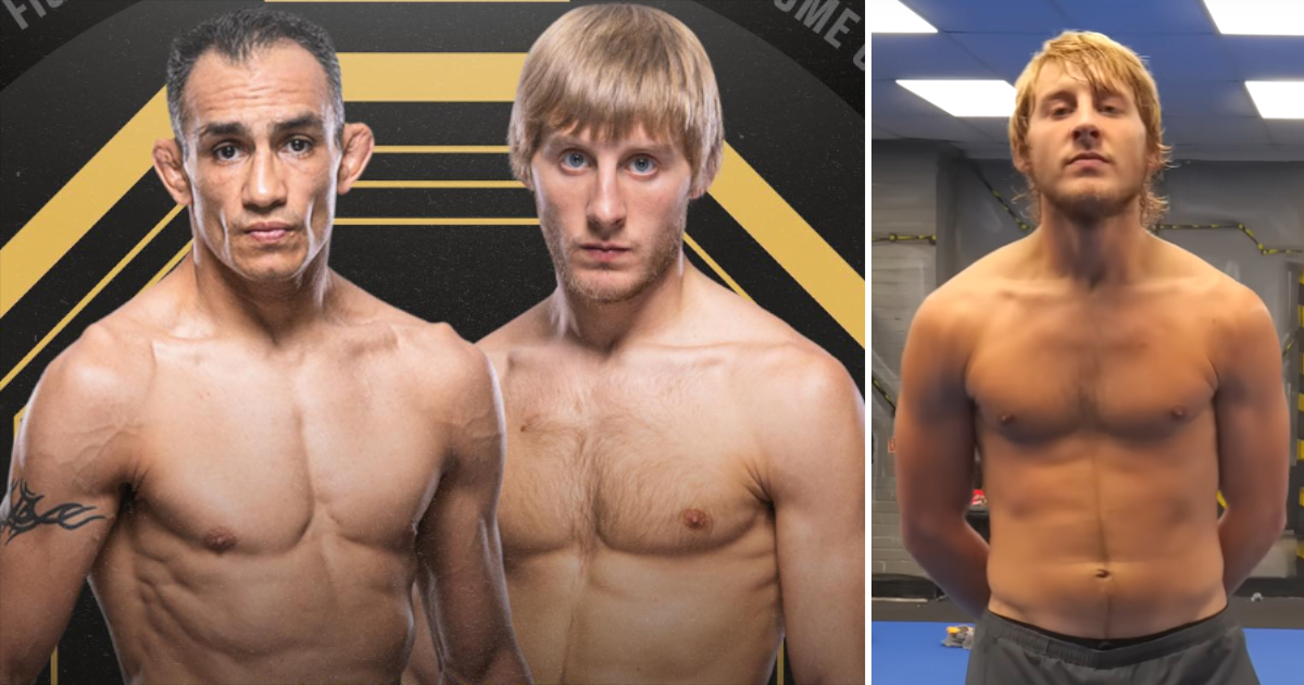 "Jedyne, o czym myślę, to skończenie Tony'ego Fergusona..." - Paddy Pimblett o nastawieniu przed walką na UFC 296