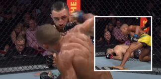 Opóźniona reakcja Shane’a Burgosa. UFC przypomina nokaut Edsona Barbozy (WIDEO)