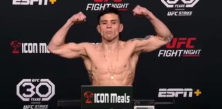 Ricky Simon kontra Mario Bautista na styczniowej gali UFC
