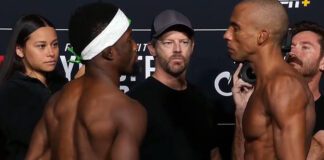 Spotkania twarzą w twarz i ceremonia ważenia przed UFC Vegas 81: Yusuff vs Barboza