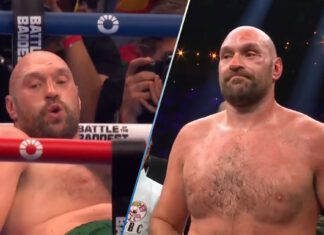 Tyson Fury krytycznie o swoim występie podczas pojedynku z Francisem Ngannou