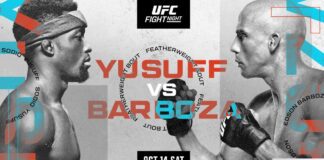 UFC on ESPN+ 88: Yusuff vs Barboza – wyniki gali