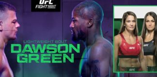 UFC Vegas 80: Dawson vs Green – wyniki gali z udziałem Karoliny Kowalkiewicz