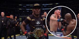 Kamaru Usman po raz ostatni broni pas wagi półśredniej. UFC przypomina walkę z Covingtonem (WIDEO)