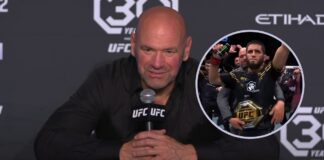 Dana White wskazuje następnego pretendenta do pasa wagi lekkiej UFC