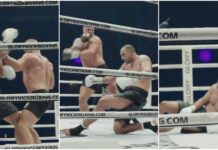Badr Hari przegrywa przez TKO, ósma walka bez wygranej „Bad Boya” (WIDEO)