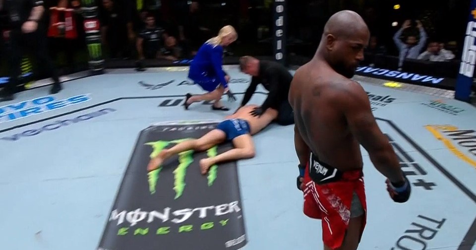 ufc vegas 80 grant dawson bobby green win