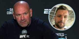 Czy Mateusz Gamrot był opcją do wejścia na mistrzowską walkę na UFC 294? Dana White krótko odpowiada