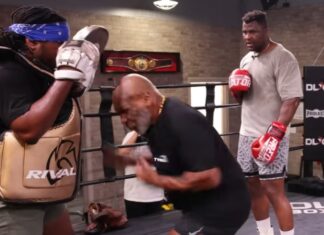 Francis Ngannou opisuje Mike’a Tysona jako trenera. „Raz powiedziałem mu, że…”
