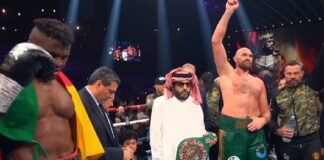 Reakcje świata sportów walki na sensacyjny występ Francisa Ngannou w starciu z Tysonem Furym