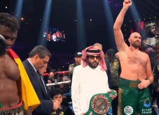Reakcje świata sportów walki na sensacyjny występ Francisa Ngannou w starciu z Tysonem Furym