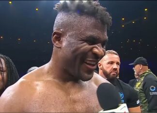 Pierwsze słowa Francisa Ngannou po przegranej z Tysonem Furym. „Jeśli mam być szczery…”