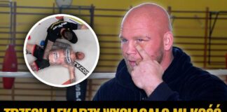 „Gleba” przerywa milczenie. „Nagle poleciała mi krew z nosa”. Zamieni KSW na freaki?