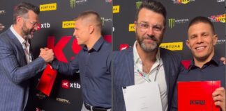 „Jest z nami. W końcu!” – Szef KSW o podpisaniu umowy z Marcinem Heldem