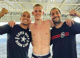 Ian Machado Garry apeluje o walkę na czerwcowej gali UFC