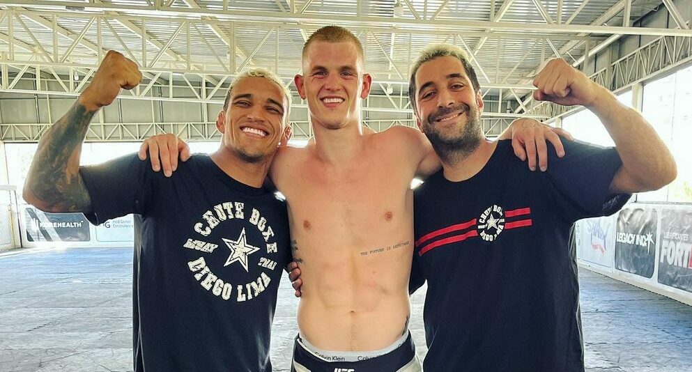 Ian Machado Garry apeluje o walkę na czerwcowej gali UFC