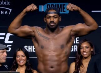 „Jestem dumny z pochodzenia, nadal negocjujemy…” Jon Jones o walce w Białym Domu