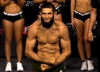 Khamzat Chimaev straszy nawołując o rewanż z Seanem Stricklandem. „Tym razem ktoś musi…”
