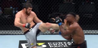 Najlepsze akcje w oktagonie UFC w wykonaniu Magomeda Ankalaeva (WIDEO)
