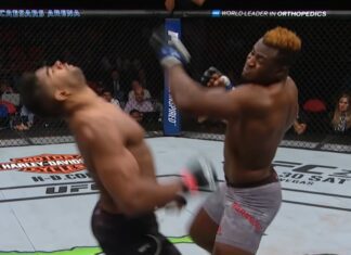 Alistair Overeem jest przekonany, że Francis Ngannou znokautuje Tysona Fury’ego