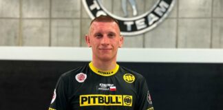 Robert Ruchała wrócił na matę klubu American Top Team