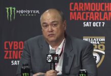 „Zobaczymy, co przyniesie przyszłość” – Scott Coker o sprzedaży Bellatora