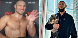 Whittaker: „Strickland może dać Chimaevowi trudną walkę”