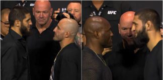 Volkanovski i Makhachev, Usman i Chimaev oko w oko przed UFC 294 (WIDEO)