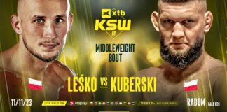 Bartosz Leśko przywita w KSW Piotra Kuberskiego podczas XTB KSW 88