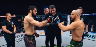Volkanovski: „Chciałem pociągnąć za spust, ale czułem się nieco dziwnie, wahałem się”