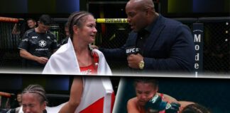 Karolina Kowalkiewicz pokonała Dianę Belbitę przez decyzję! Czwarte zwycięstwo z rzędu Polki!