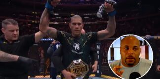 DC: „Israel Adesanya śmieje się z Alexa Pereiry” Alex Pereira
