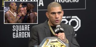 „Jestem to winien Adesanyi” – Alex Pereira wyjaśnia swoje słowa po UFC 295 Alex Pereira
