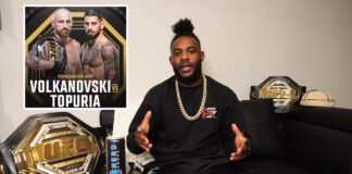 Aljamain Sterling obstawia artystę nokautu Ilię Topurię w starciu z Alexandrem Volkanovskim Aljamain Sterling