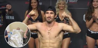 Armen Petrosyan „został poważnie zatruty” przed galą UFC w Sao Paulo Armen Petrosyan