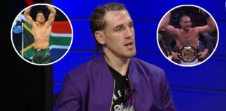 Brendan Allen o „największym farciarzu na świecie” Dricusie Du Plessisie i Seanie Stricklandzie Brendan Allen