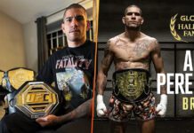 Były podwójny mistrz GLORY, Alex Pereira, dodany do Hall of Fame organizacji