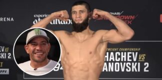 „Dana, pozwól mi go skończyć” – Khamzat Chimaev z apelem do szefa UFC