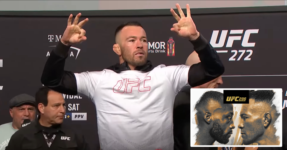 Colby Covington