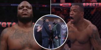 Pierwszy face-off pomiędzy Derrickiem Lewisem a Jailtonem Almeidą (WIDEO) Derrick Lewis