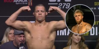 „Ta dzi**a…” – Nate Diaz krytykuje Jake’a Paula i wątpi w jego chęć rewanżu