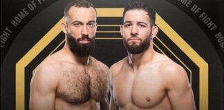 Roman Dolidze kontra Nassourdine Imavov walką wieczoru lutowej gali UFC